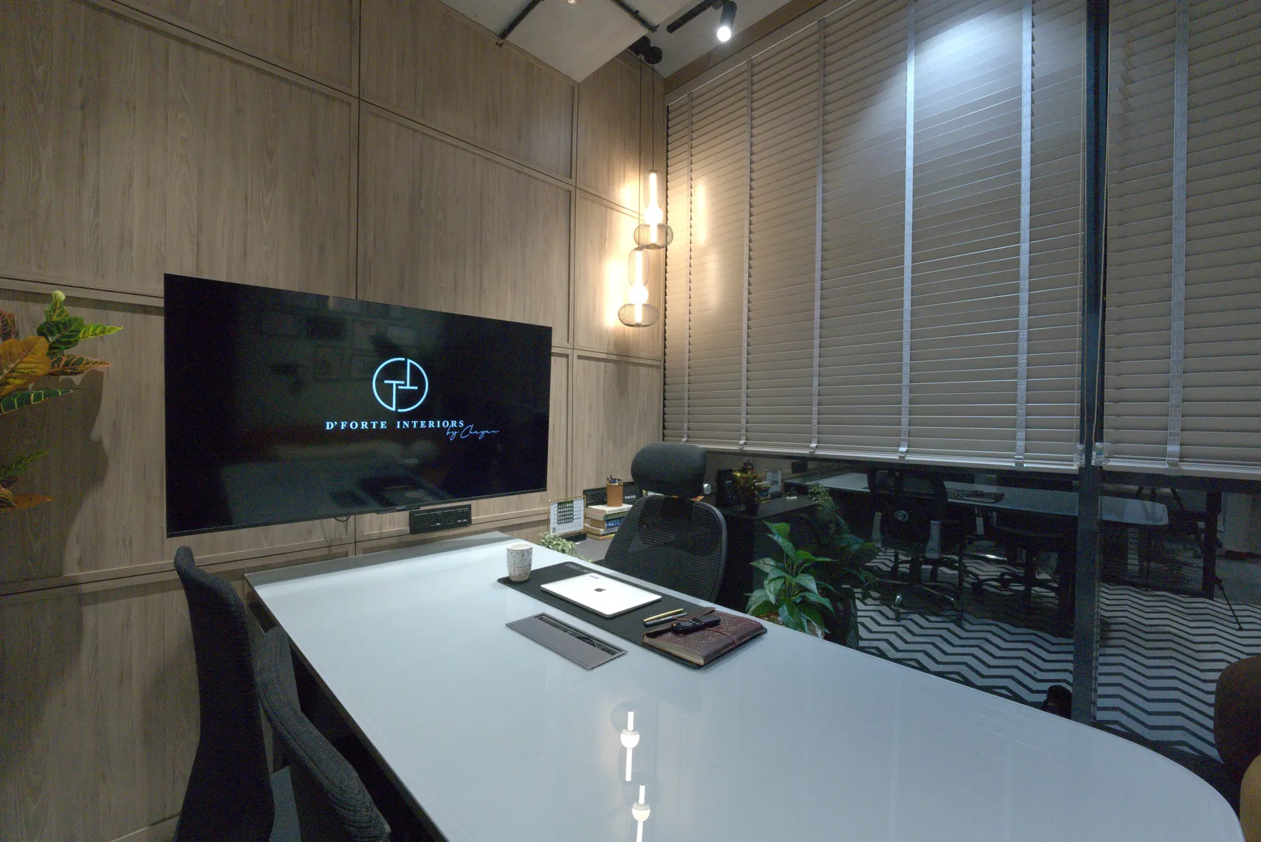 D' Forte Interiors main design cabin