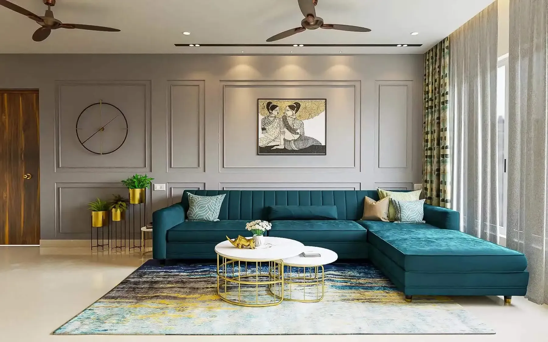 Full home turnkey interior by D' Forte Interiors