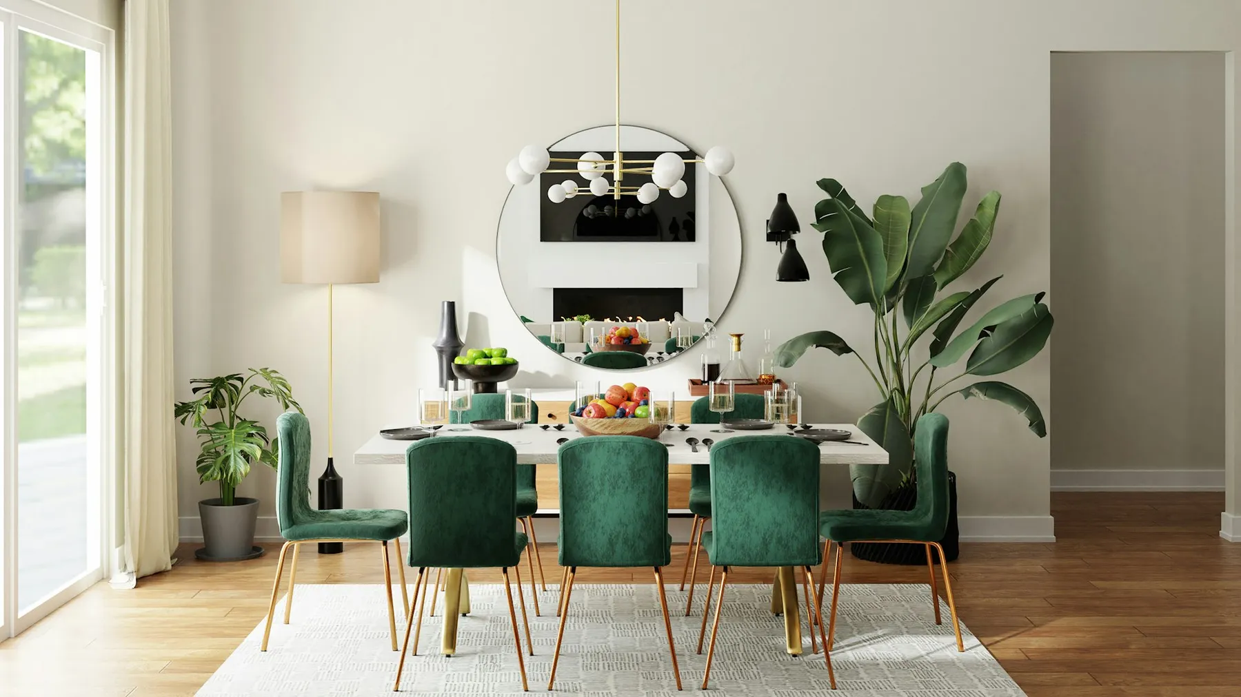 Luxury Dining Room