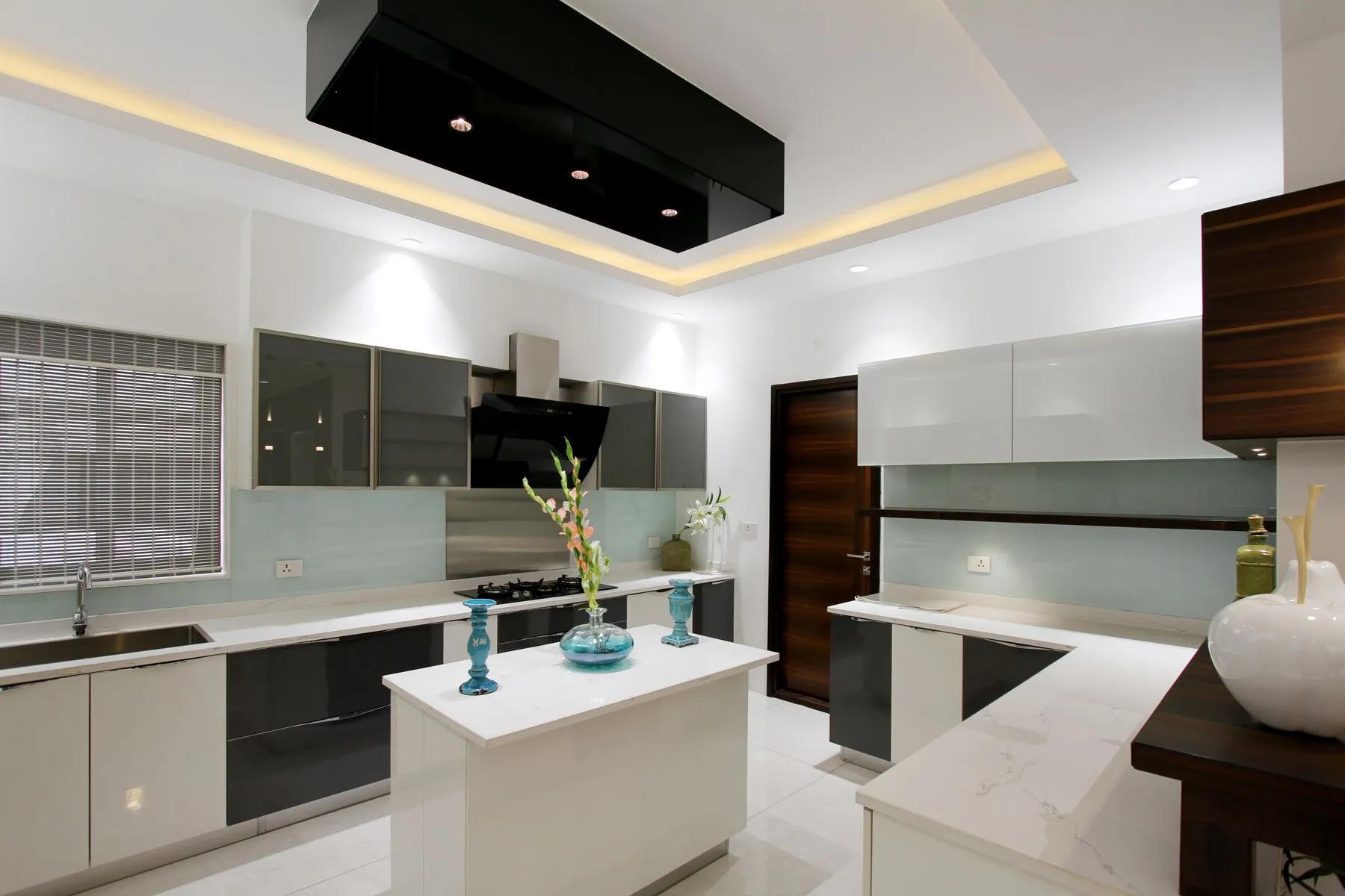 Modular kitchen by D' Forte Interiors