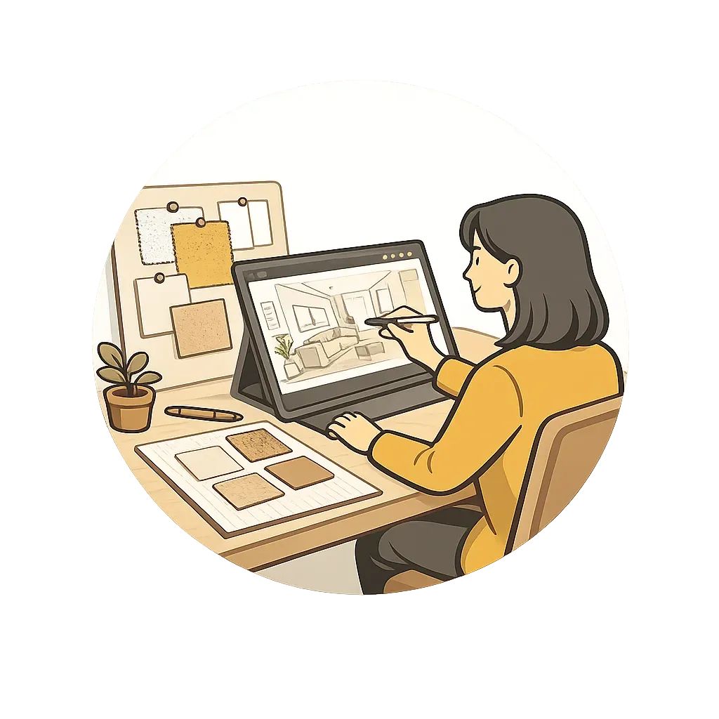 Design & 3D Visualisation