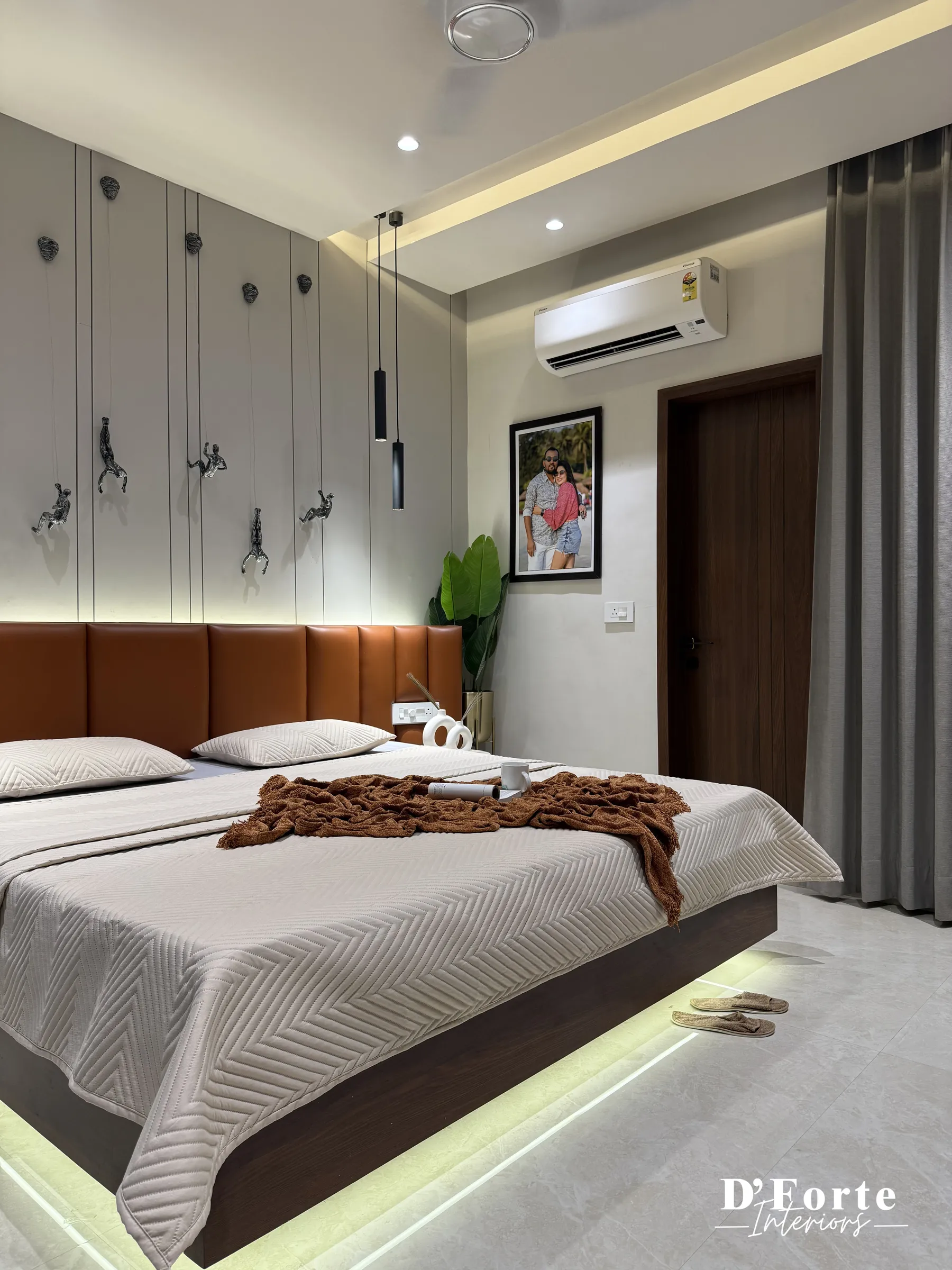 Jagdish & Sharmila Bedroom Design Detail
