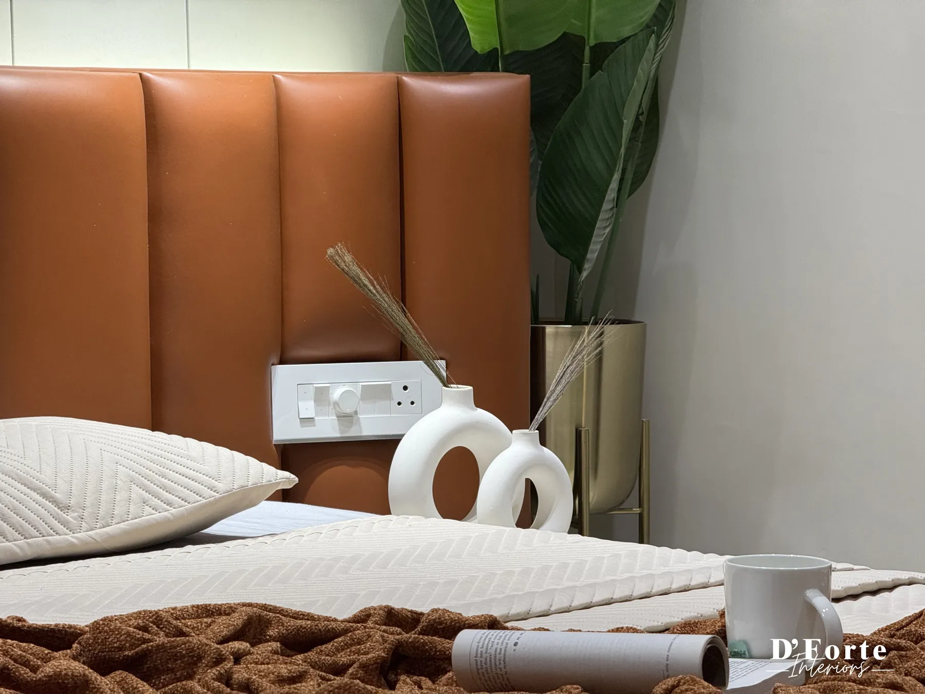 Jagdish & Sharmila Bedroom Design Detail