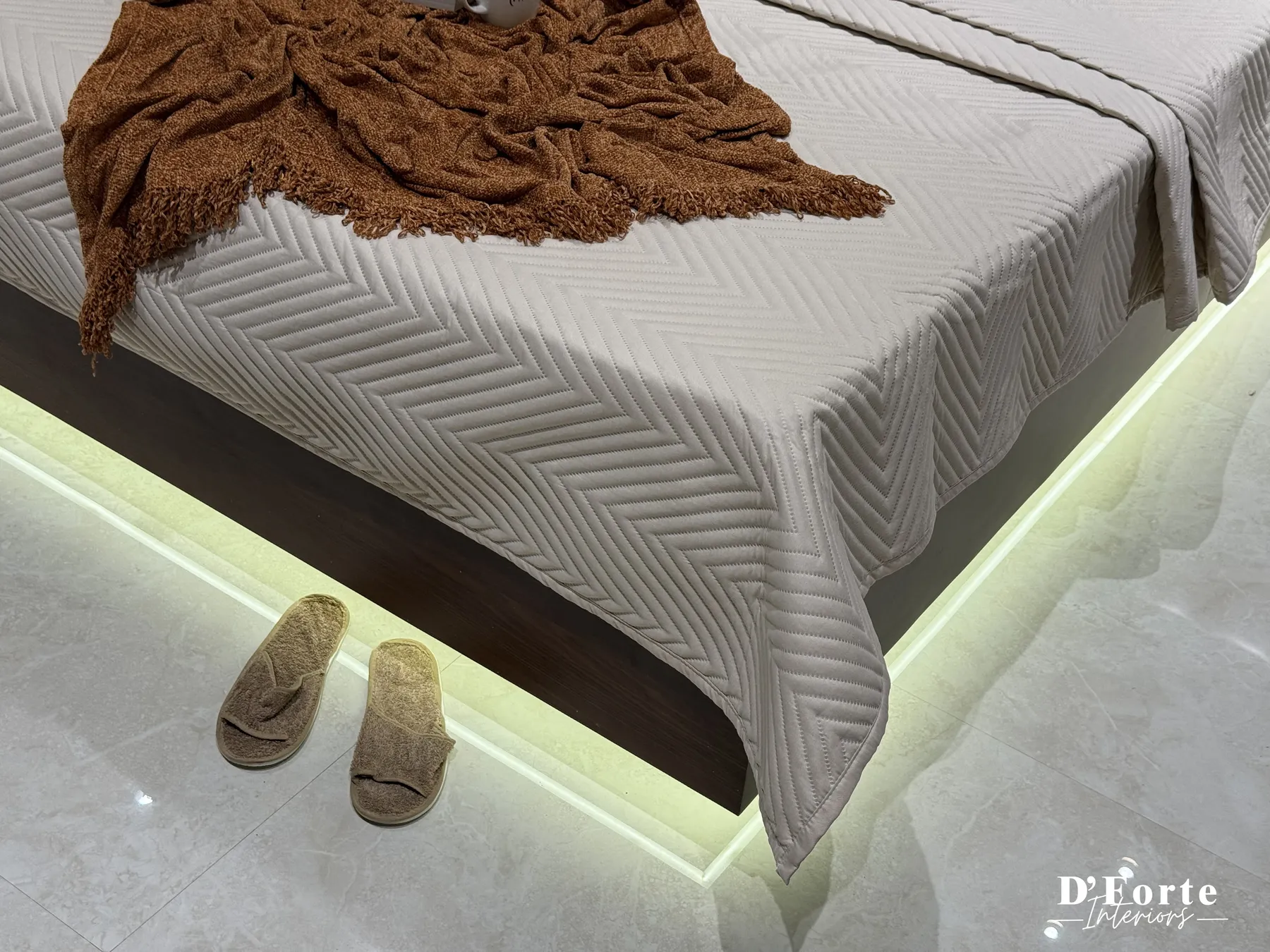Jagdish & Sharmila Bedroom Design Detail