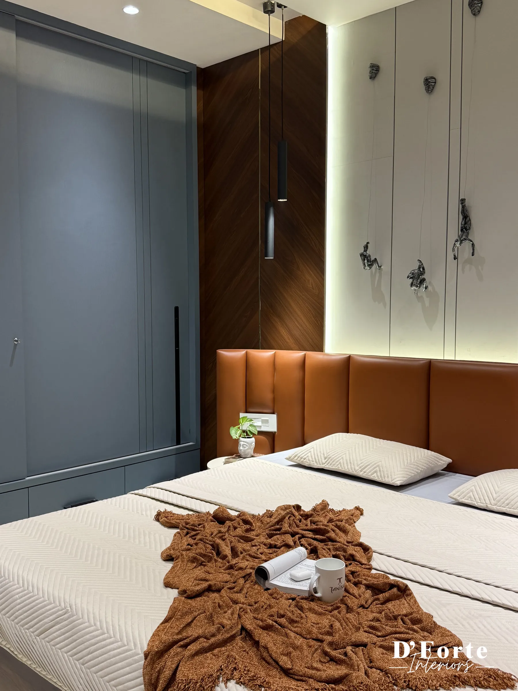 Jagdish & Sharmila Bedroom Design Detail