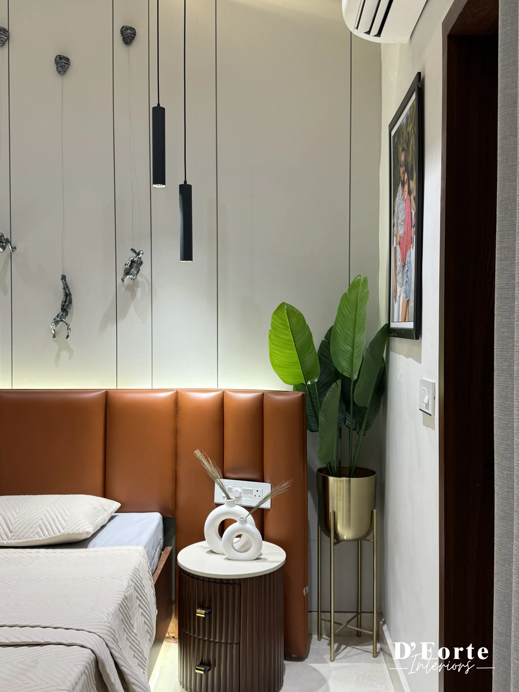 Jagdish & Sharmila Bedroom Design Detail