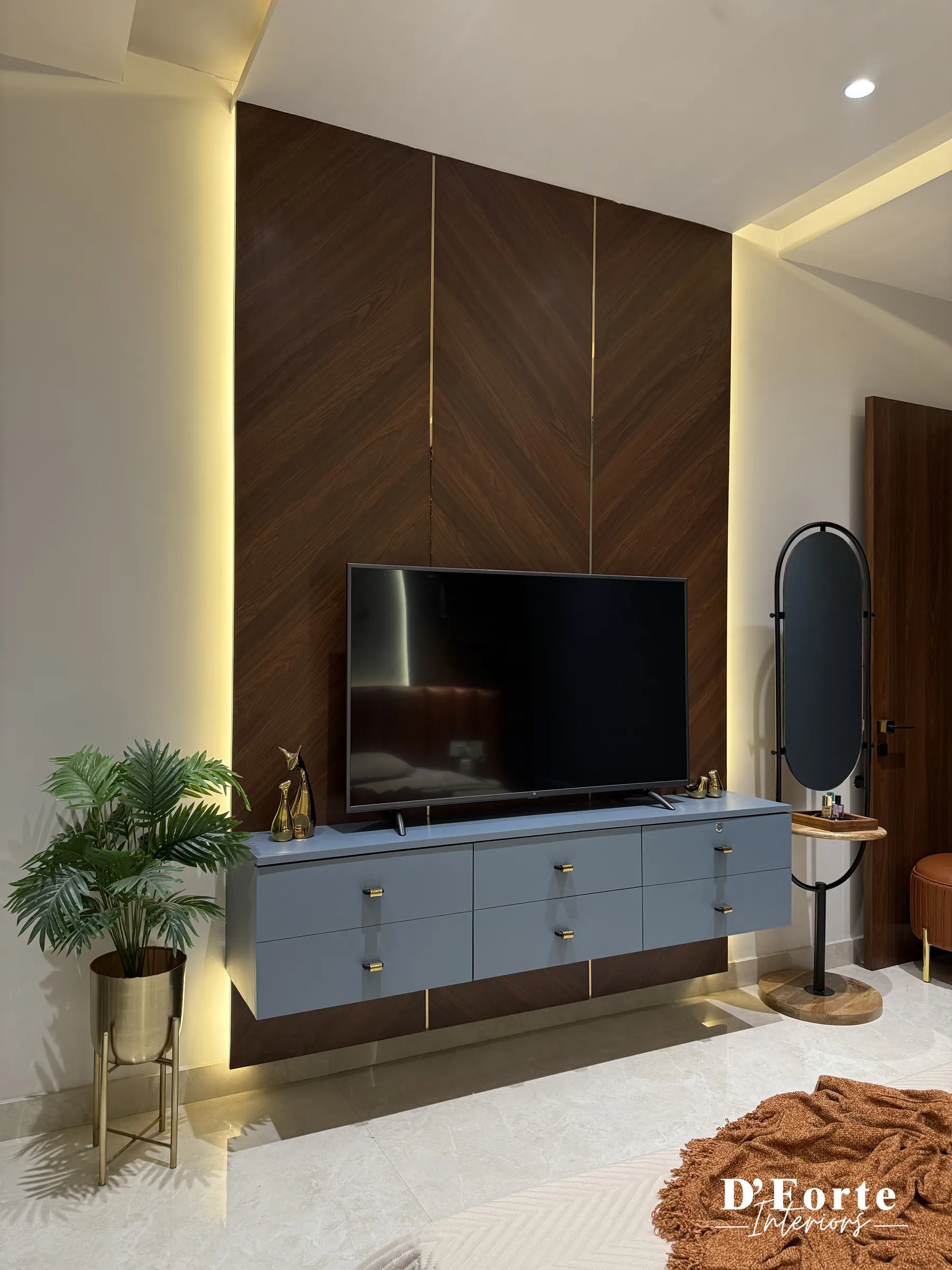 Jagdish & Sharmila Bedroom Design Detail