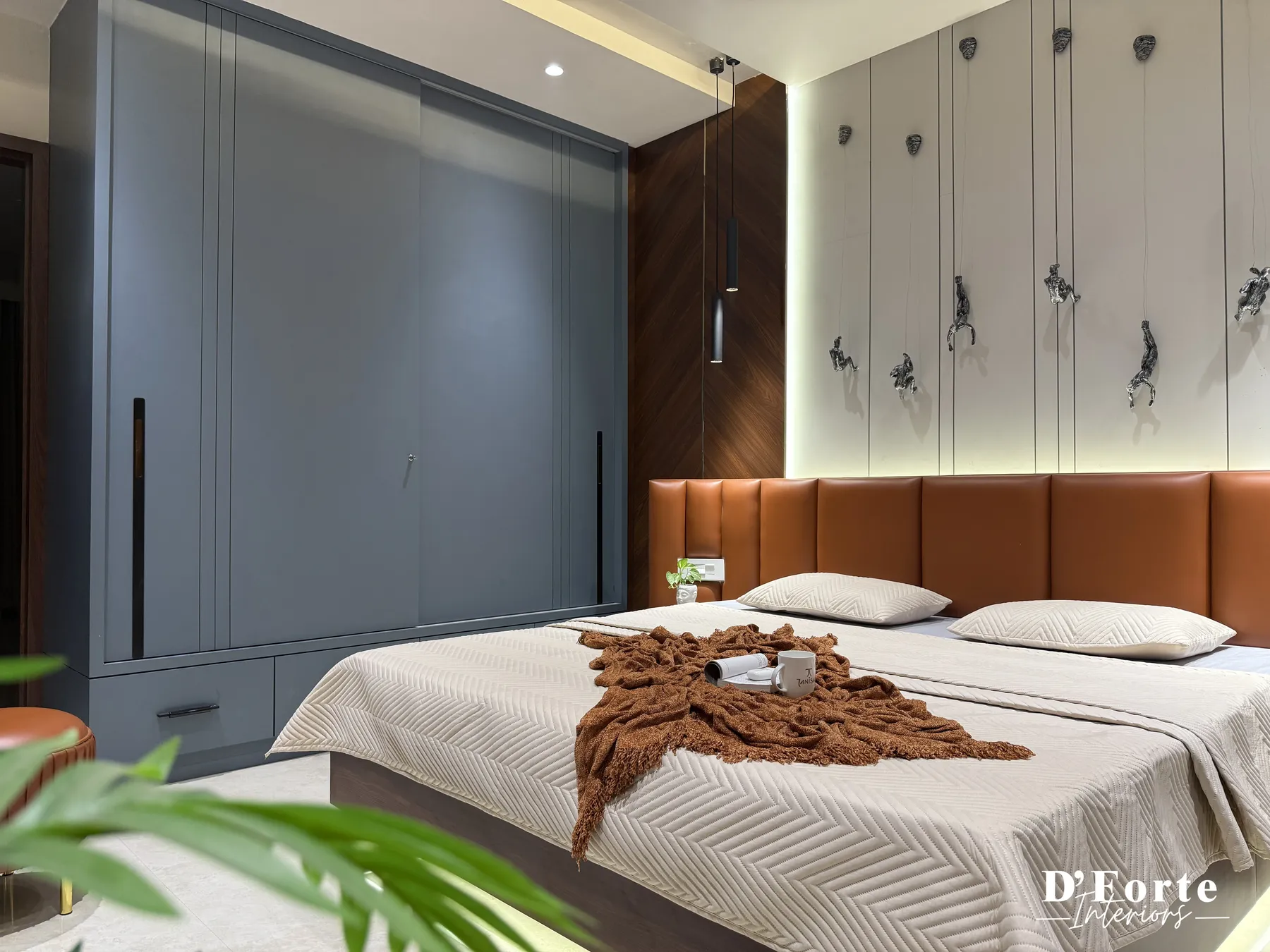 Jagdish & Sharmila Bedroom Design Detail