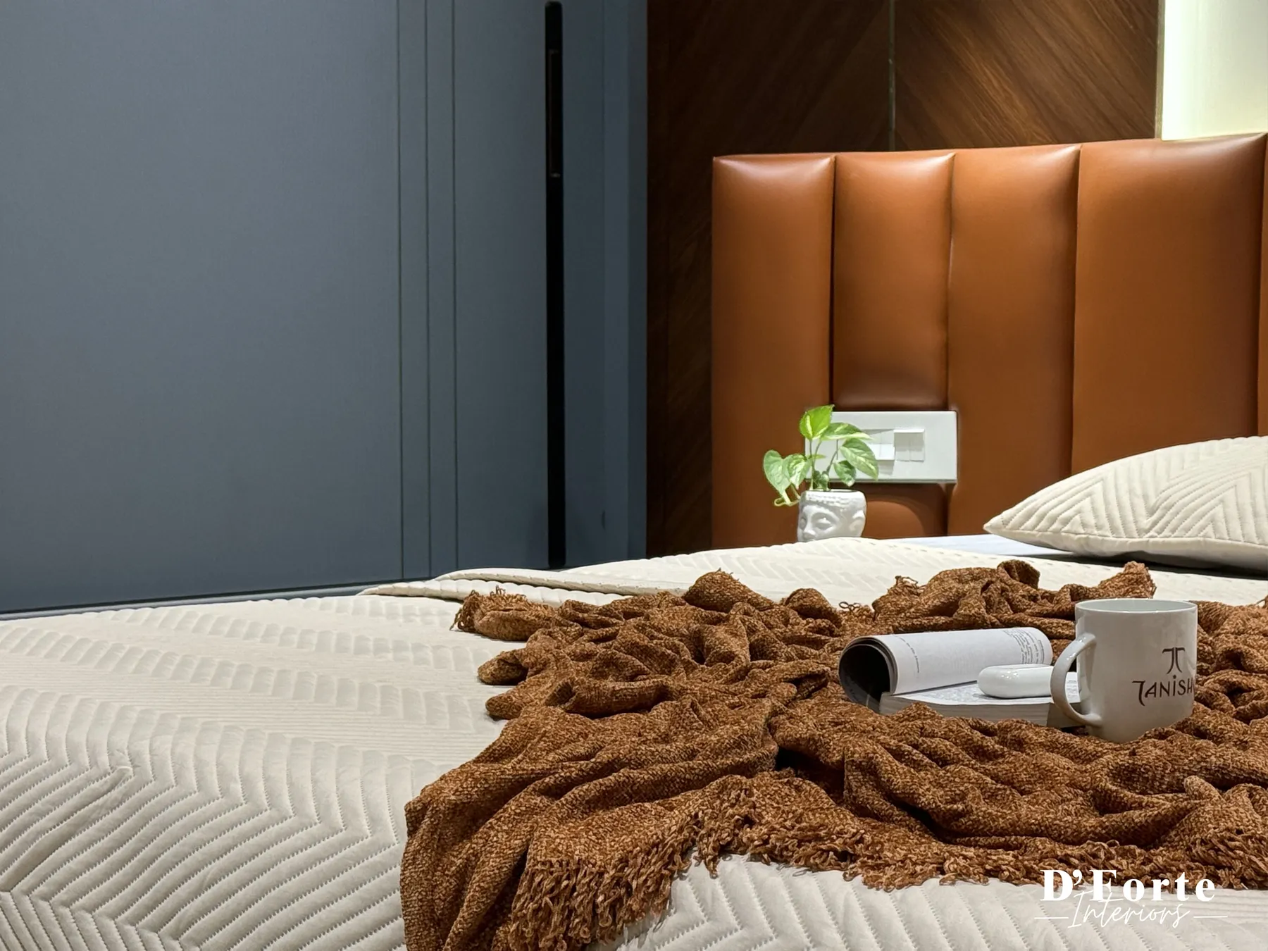Jagdish & Sharmila Bedroom Design Detail