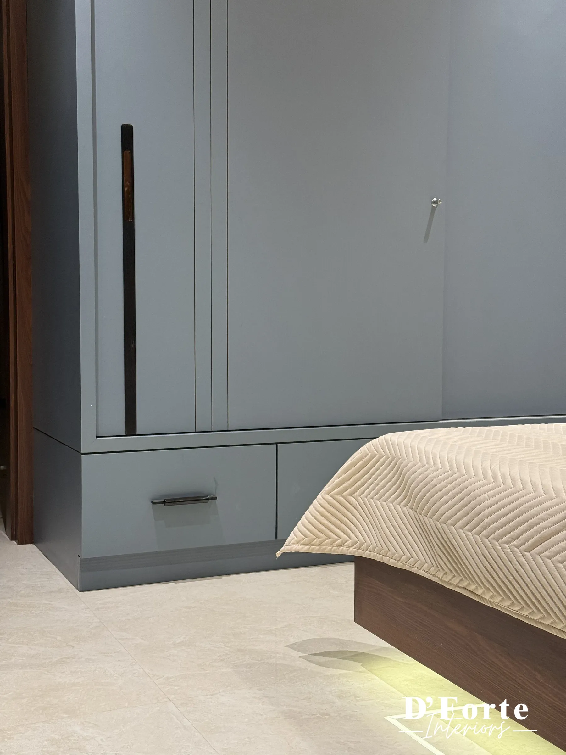 Jagdish & Sharmila Bedroom Design Detail