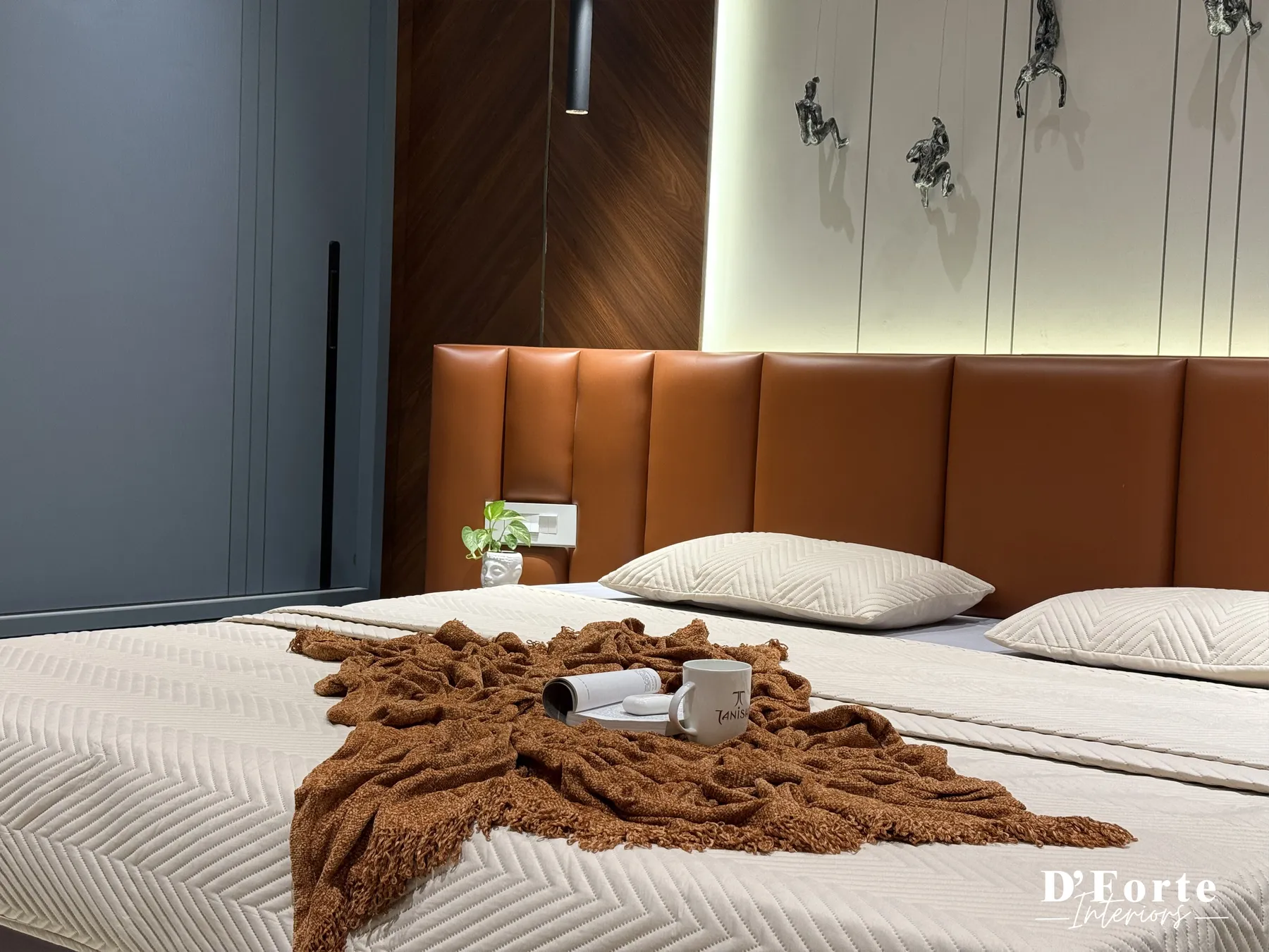 Jagdish & Sharmila Bedroom Design Detail