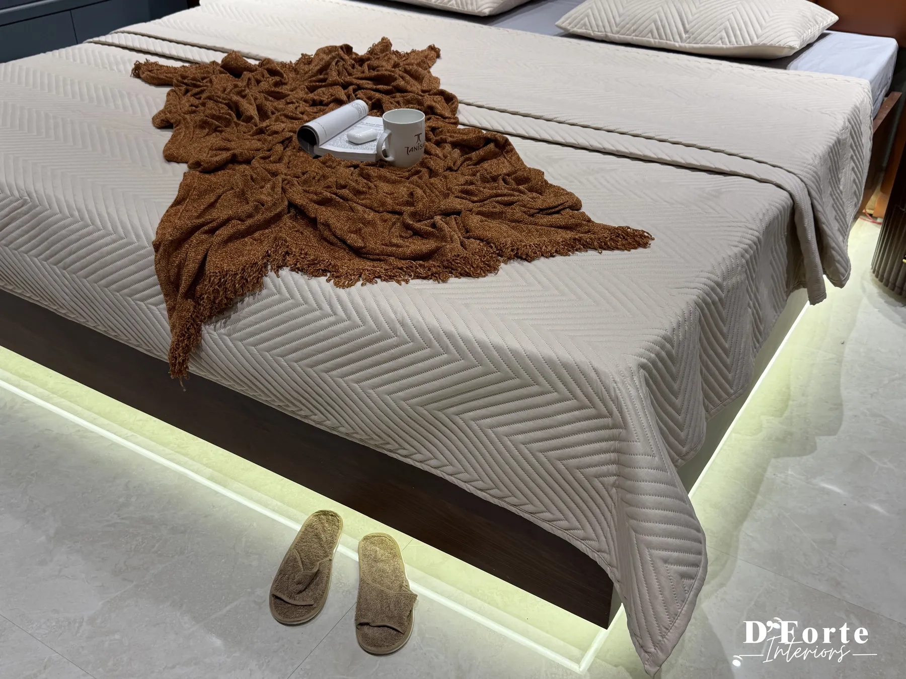 Jagdish & Sharmila Bedroom Design Detail