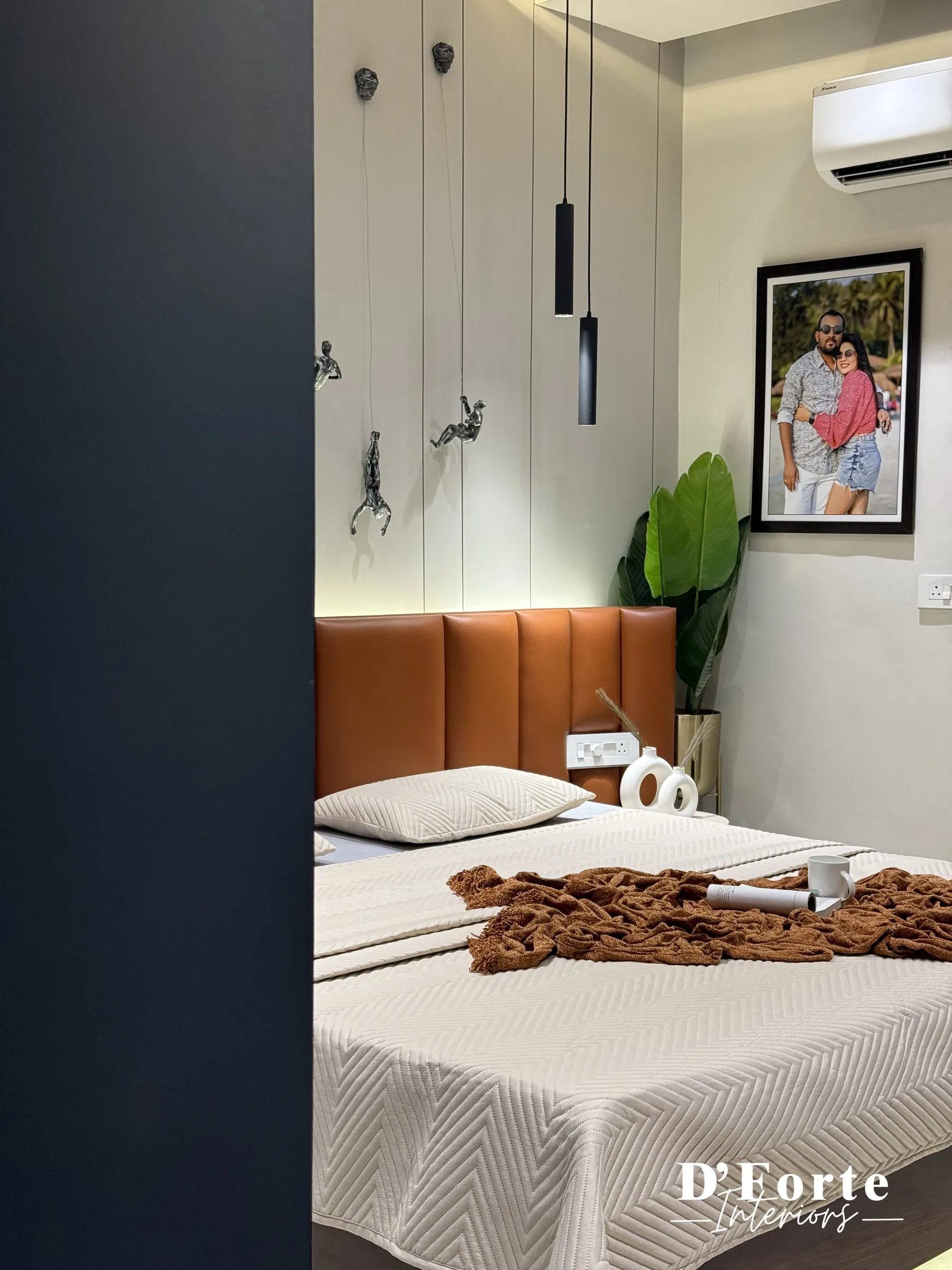 Jagdish & Sharmila Bedroom Design Detail