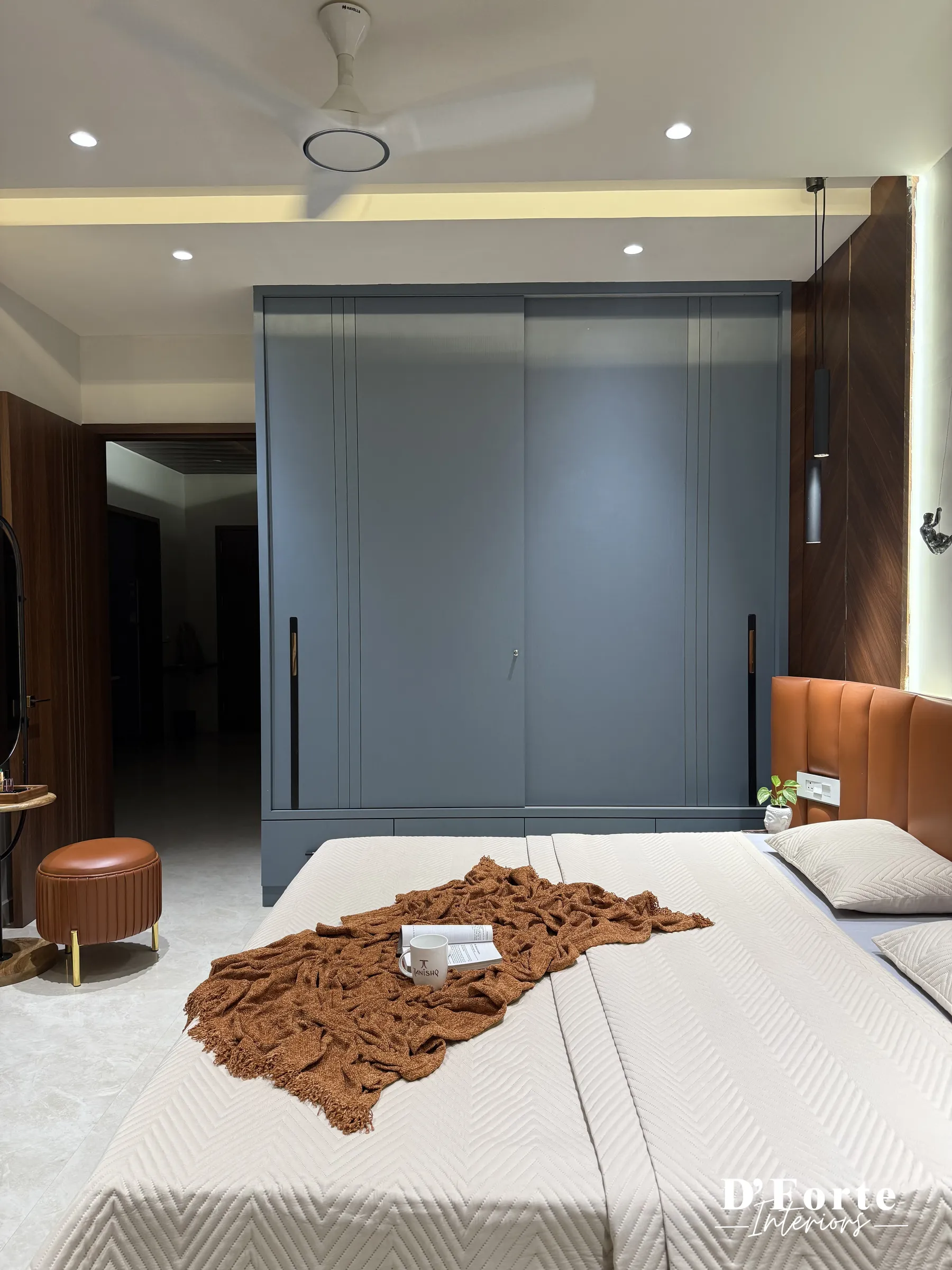 Jagdish & Sharmila Bedroom Design Detail