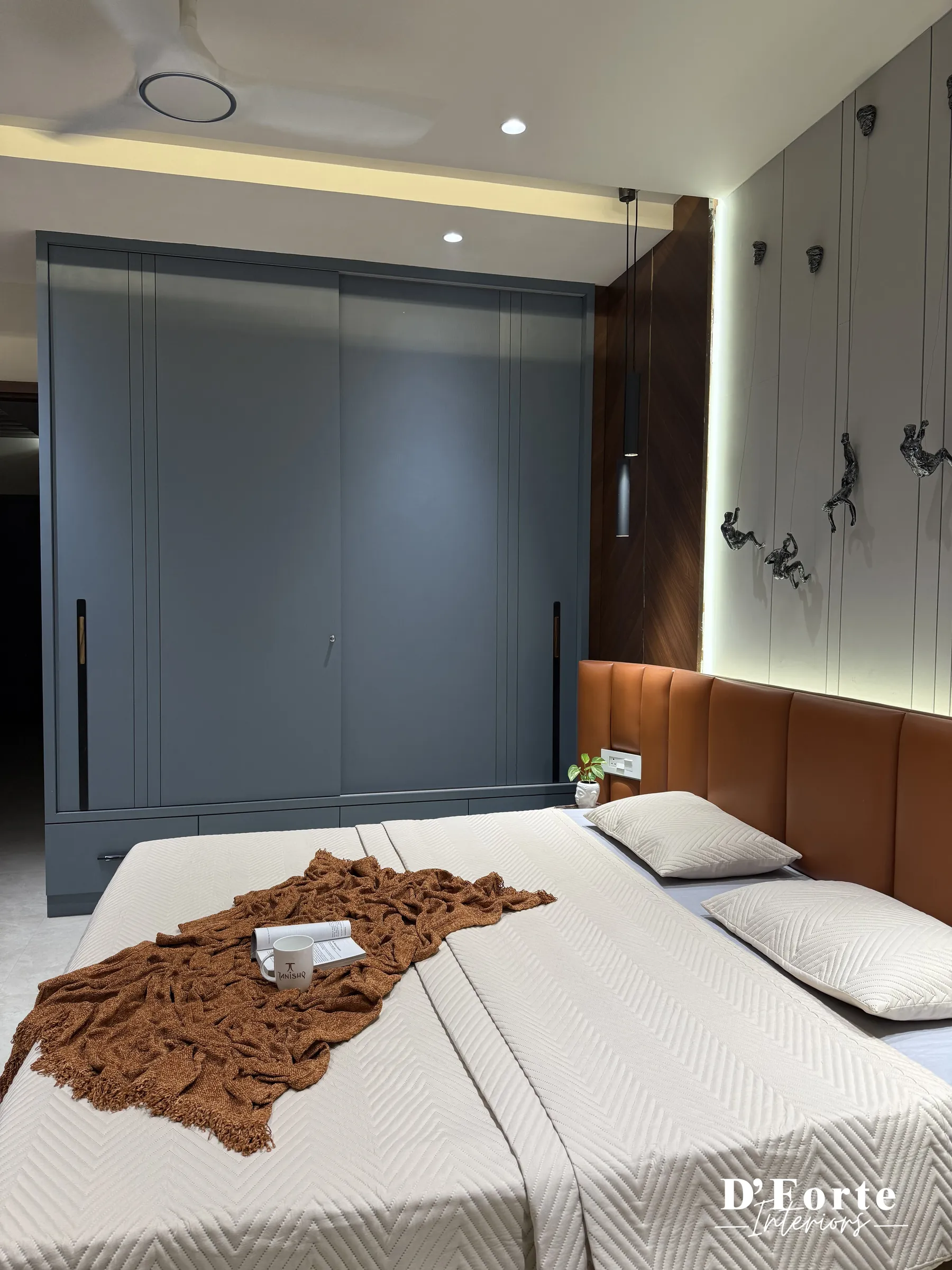 Jagdish & Sharmila Bedroom Design Detail