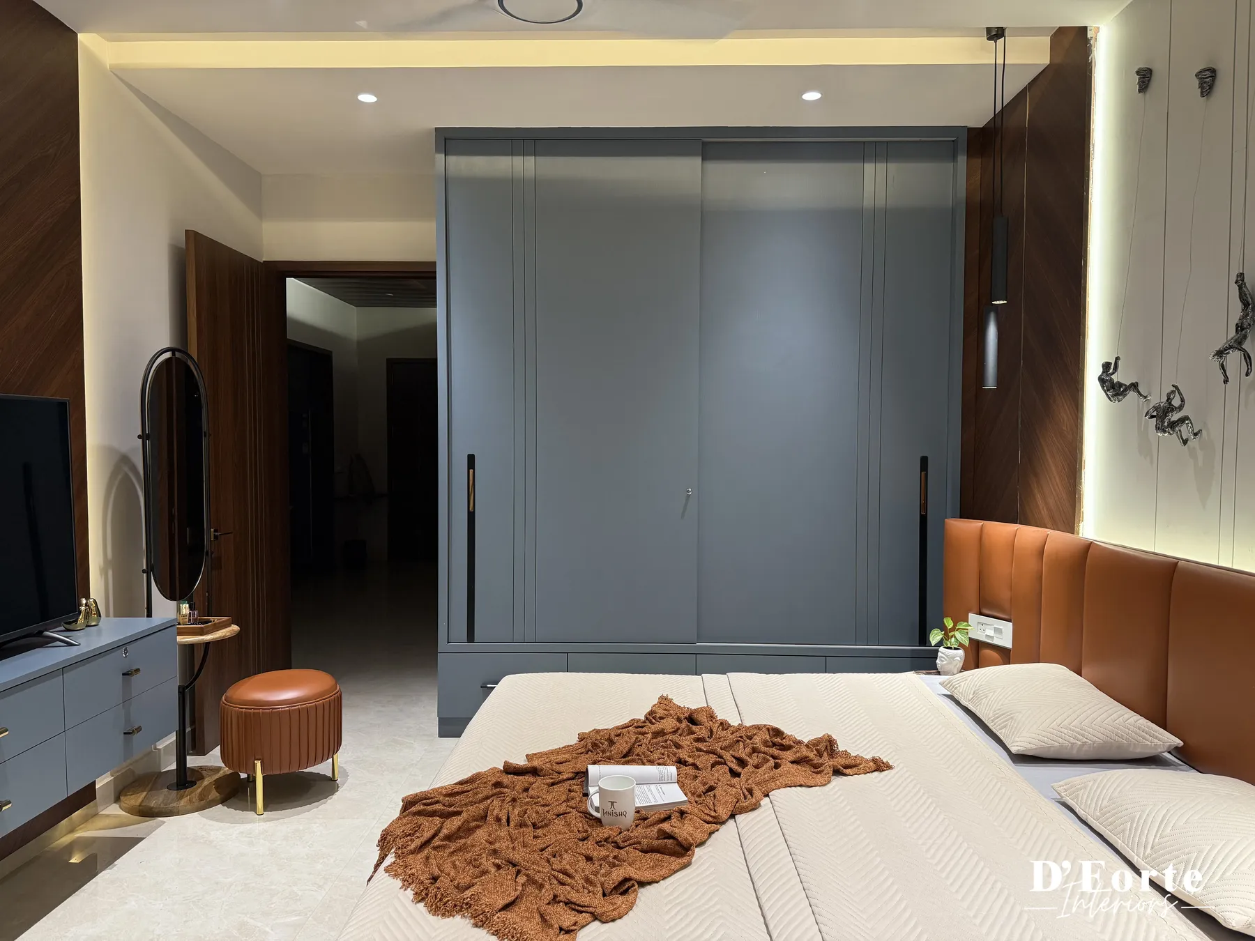 Jagdish & Sharmila Bedroom Design Detail