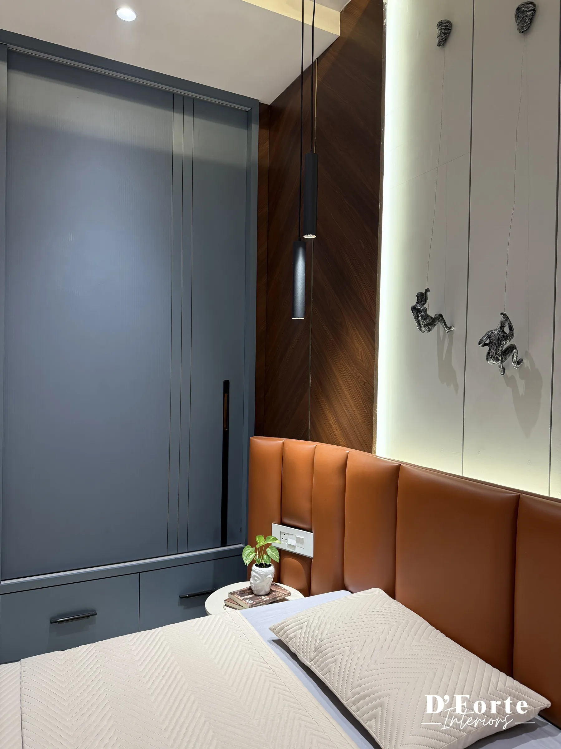Jagdish & Sharmila Bedroom Design Detail