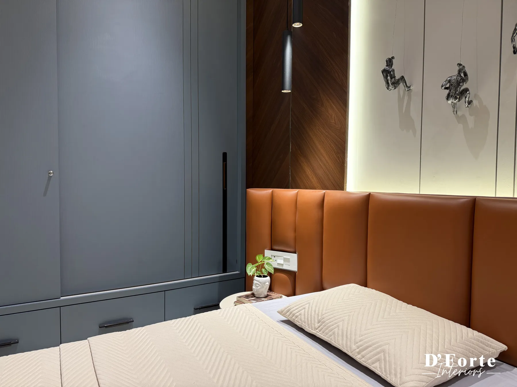 Jagdish & Sharmila Bedroom Design Detail