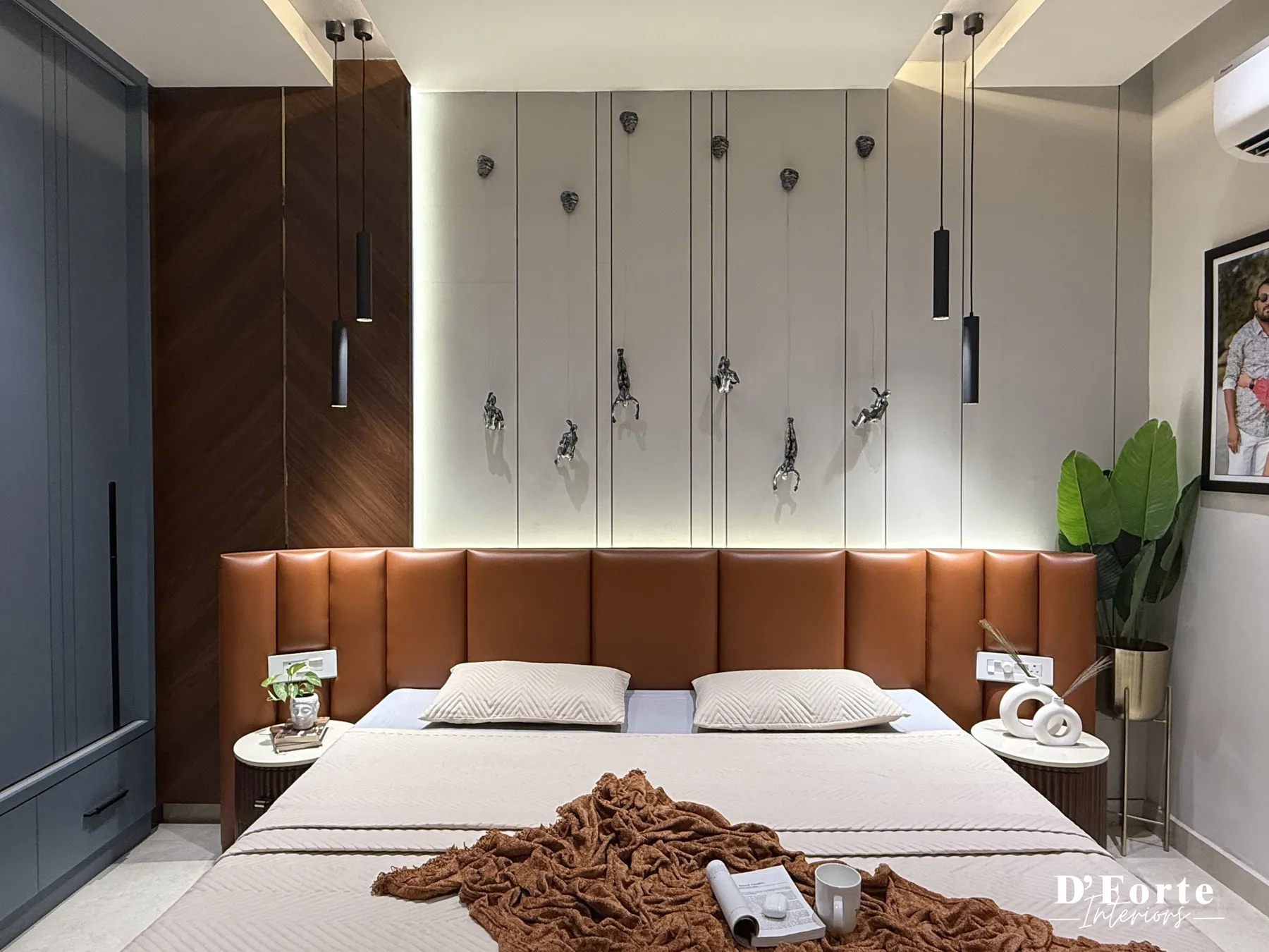 Jagdish & Sharmila Bedroom Design Detail
