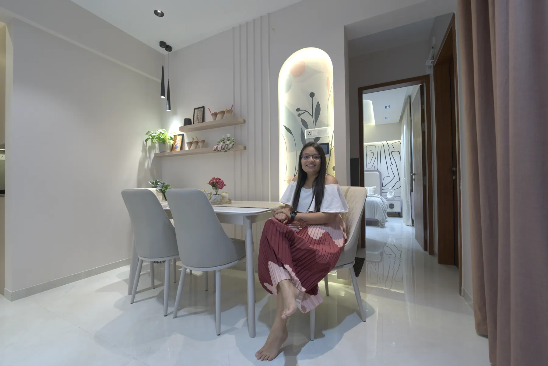 Wakad penthouse project diary, D' Forte Interiors