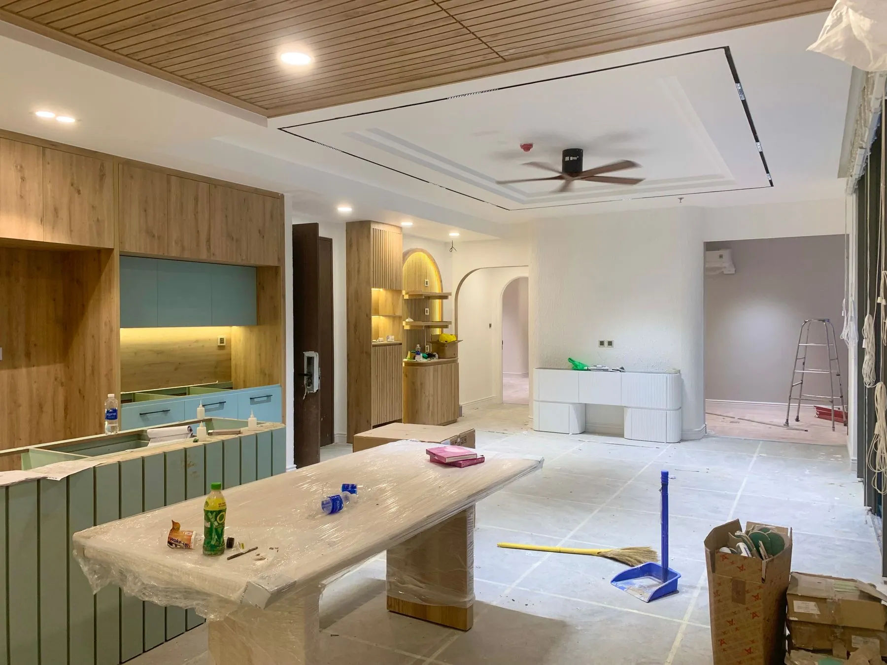Cosmetic refresh by D' Forte Interiors