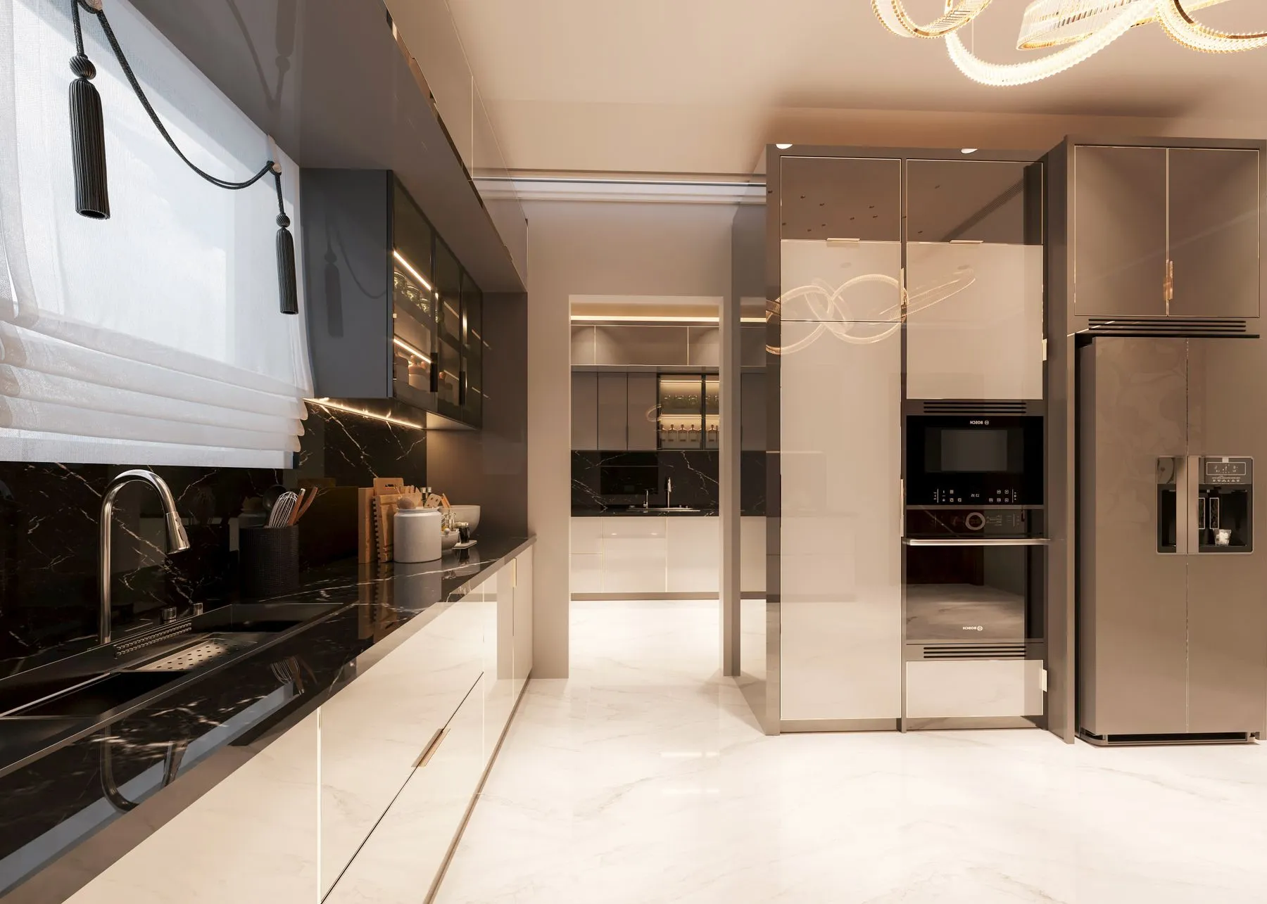 Kitchen and wardrobe upgrade by D' Forte Interiors