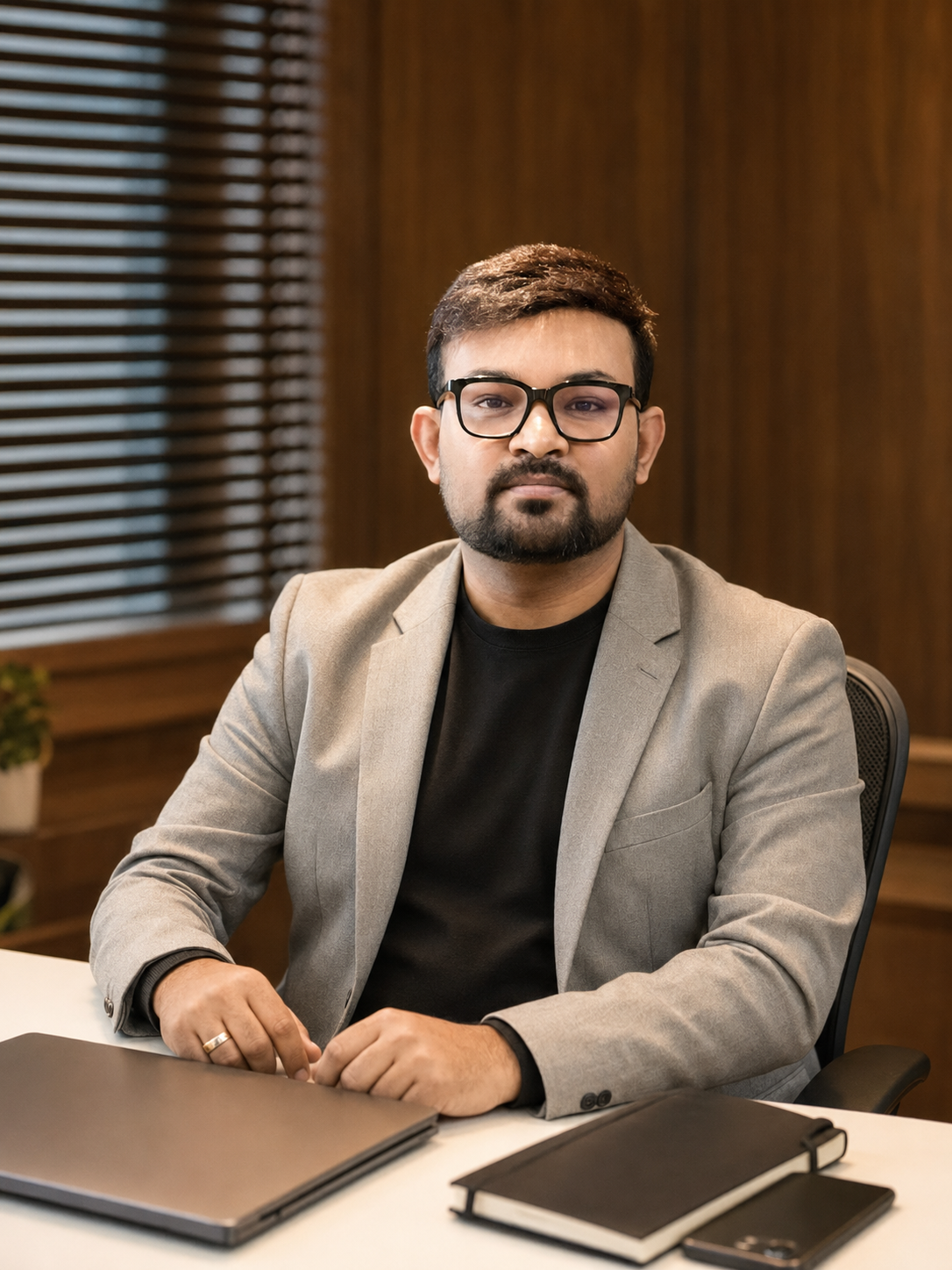 Mr. Shubham Garg — Project Lead