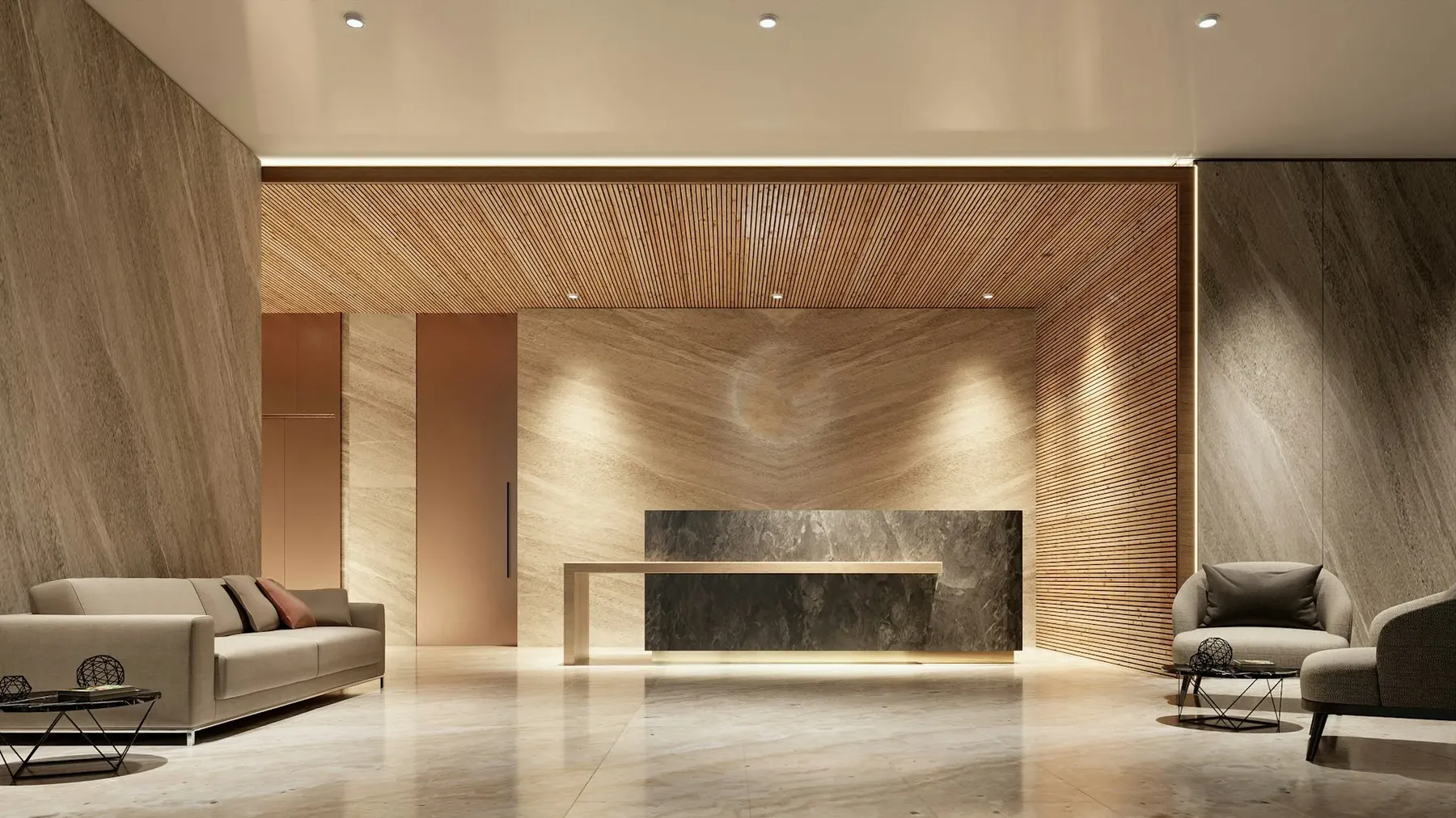 D'Forte Interiors Studio Office Concept